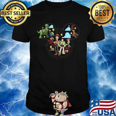 Cartoon Toy You're got a friend in me shirt