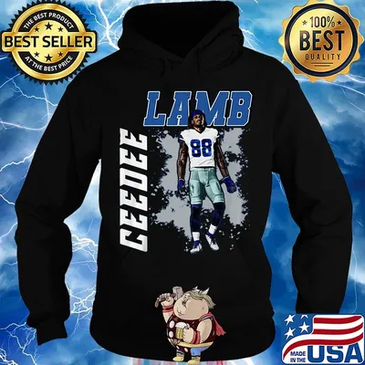 Ceedee lamb dallas cowboys football art s Hoodie