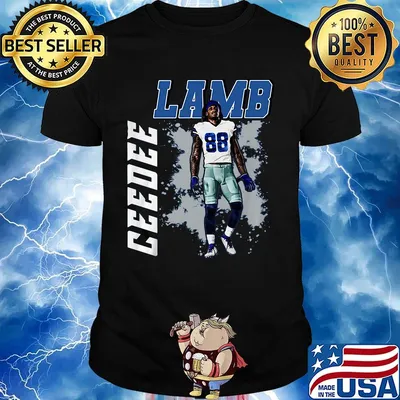 Ceedee lamb dallas cowboys football art shirt
