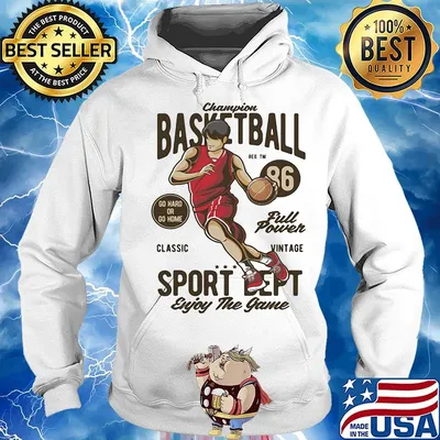 Champion basketball 86 full powersport dept enjoy the game shirt, Hoodie