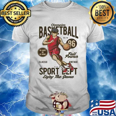 Champion basketball 86 full powersport dept enjoy the game shirt,