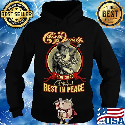 Charlie daniels 1936 2020 rest in peace signature s Hoodie