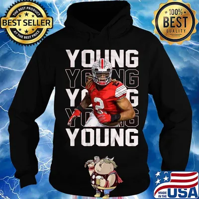 Chase young 2 washington redskins football s Hoodie