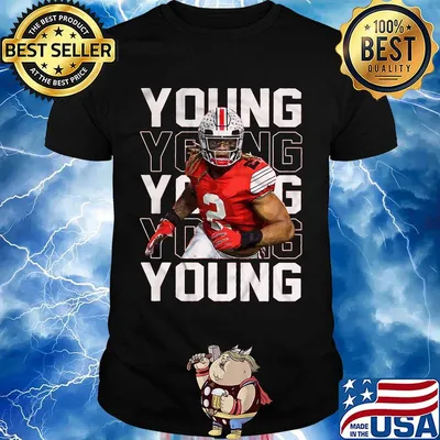 Chase young 2 washington redskins football shirt