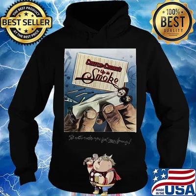 Cheech and chong's up in smoke it will make you feel way funny s Hoodie