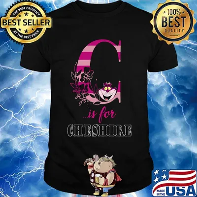 Cheshire cat is for cheshire flowers shirt