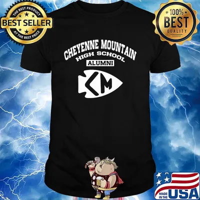 Cheyenne mountain high school alumni shirt