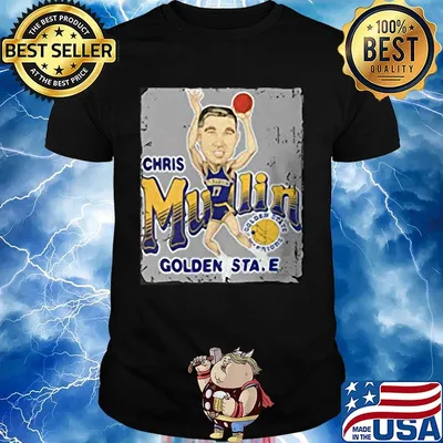 Chris mullin golden state basketball shirt