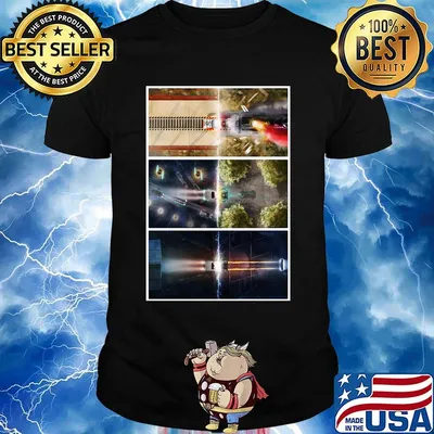 Christopher lloyd back to the future road shirt