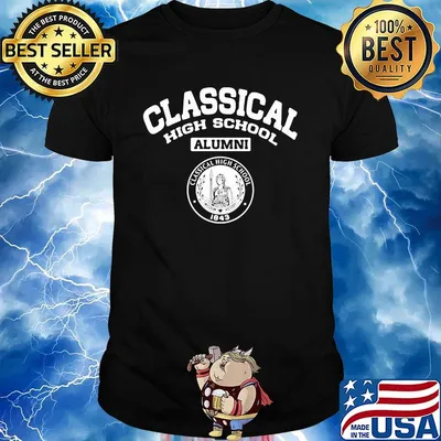 Classical high school alumni 1843 shirt