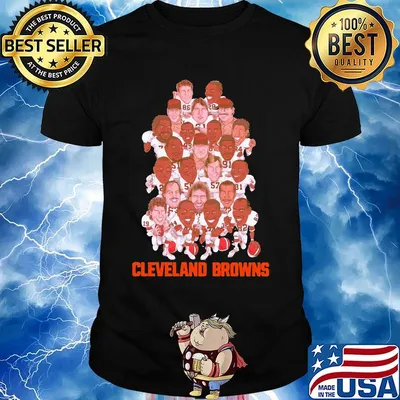 Cleveland browns football team shirt