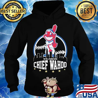 Cleveland indians 1915 forever chief wahoo stars s Hoodie