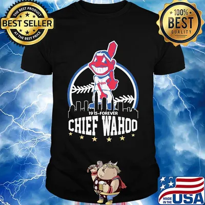 Cleveland indians 1915 forever chief wahoo stars shirt
