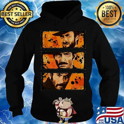 Clint eastwoods top gun vintage s Hoodie