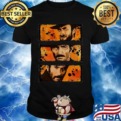 Clint eastwoods top gun vintage shirt
