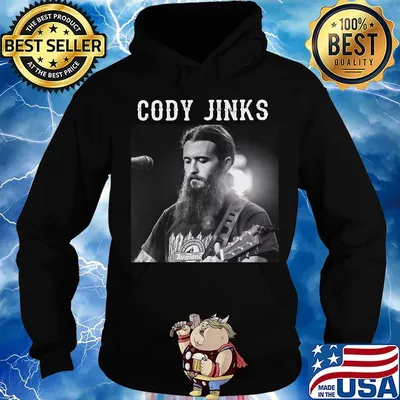 Cody jinks playing guitar picture s Hoodie