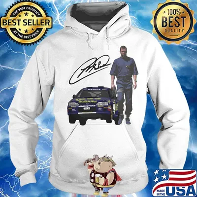 Colin mcrae subaru signature s Hoodie