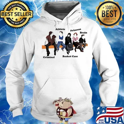 Criminal Athlete Basket Case Princess Brain s Hoodie