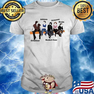 Criminal Athlete Basket Case Princess Brain shirt