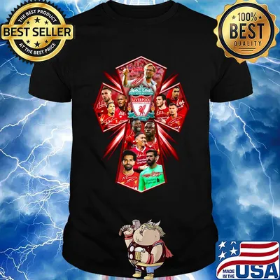 Cross liverpool football club champions players signatures shirt
