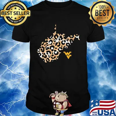 Cue Country Roads West Virginia Mountaineers shirt