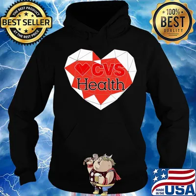 Cvs health heart diamond s Hoodie