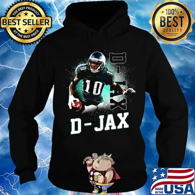 D-jax jackson philadelphia football player s Hoodie