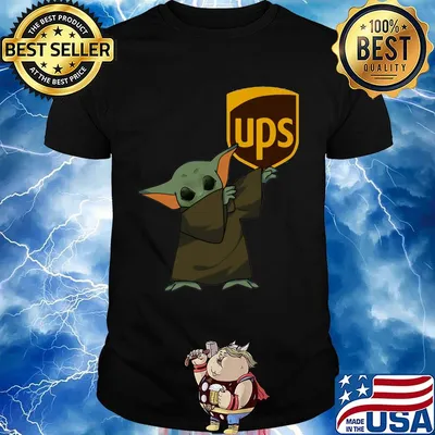 Dabbing baby yoda mask ups logo coronavirus shirt