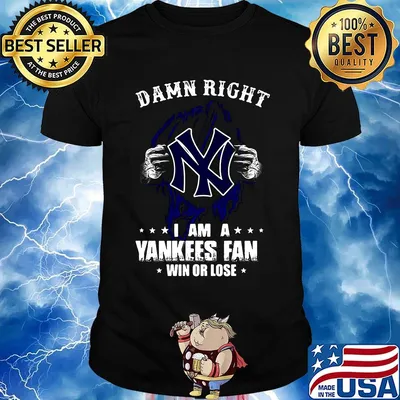 Damn right i am a new york yankees logo fan now and forever stars shirt