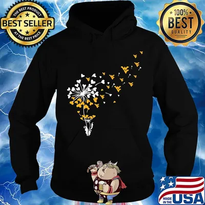 Dandelion flower camden clark health & wellness center hearts s Hoodie