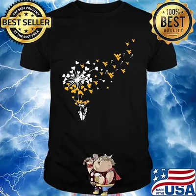 Dandelion flower camden clark health & wellness center hearts shirt
