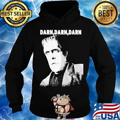Darn horror character art s Hoodie
