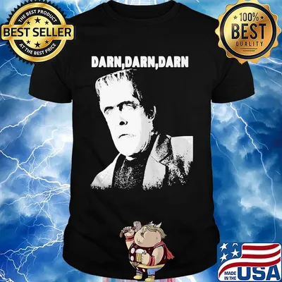 Darn horror character art shirt