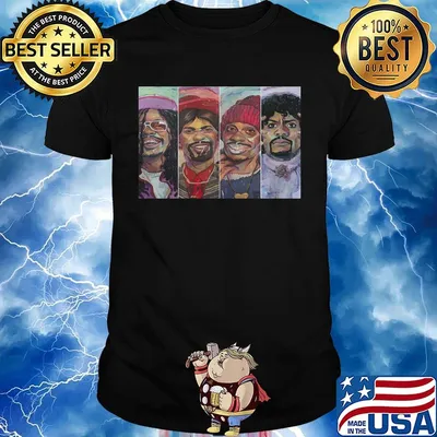 Dave chappelle painting characters art shirt