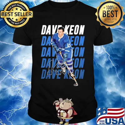 Dave keon 14 cheap toronto maple leafs hockey shirt