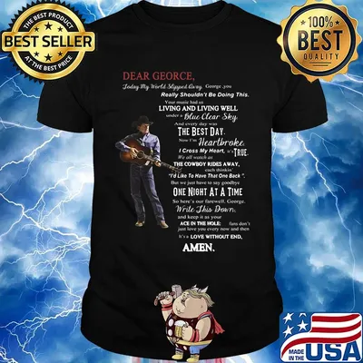 Dear george today my world slipped away george you really shouldn't be doing this your music had us living and living well shirt