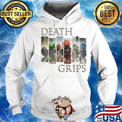 Death grips bionicle toa mata slim vintage s Hoodie