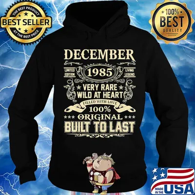 December 1985 limited edition living legend very rare wild at heart filled with love 100% original built to last s Hoodie