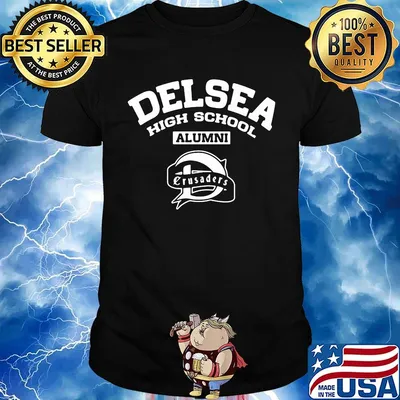 Delsea high school alumni shirt