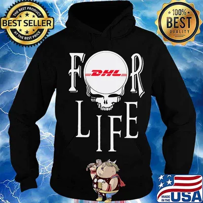 Dhl logo for life s Hoodie