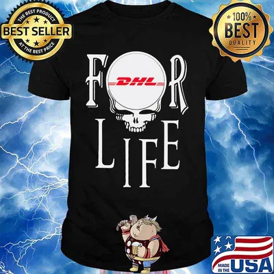 Dhl logo for life shirt