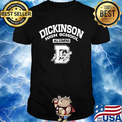 Dickinson high school alumni goat shirt