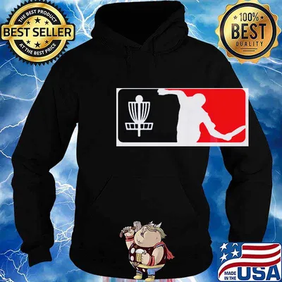 Disc golf nba logo s Hoodie