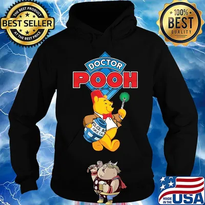 Disney doctor pooh police public call s Hoodie