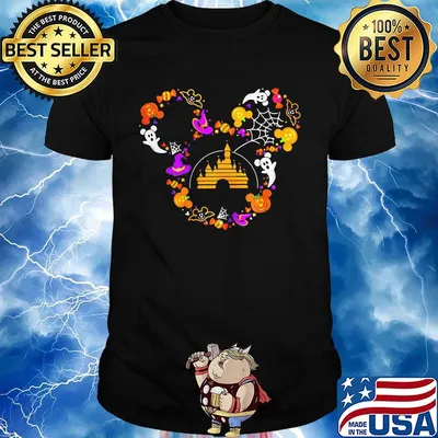 Disney Lovely mouse Haloween shirt