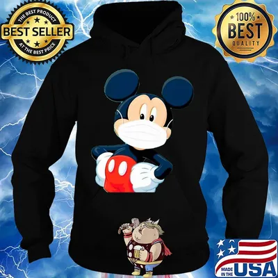 Disney mickey mouse wear mask s Hoodie