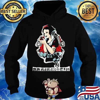 Disney snow white rammstein band s Hoodie