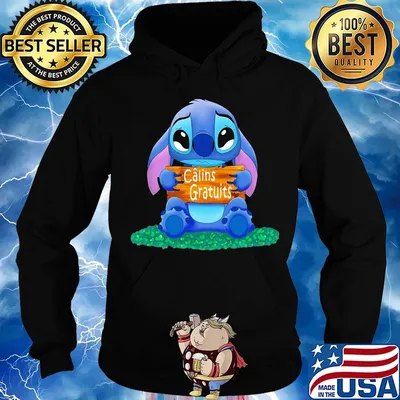 Disney stitch hug calins gratuits s Hoodie