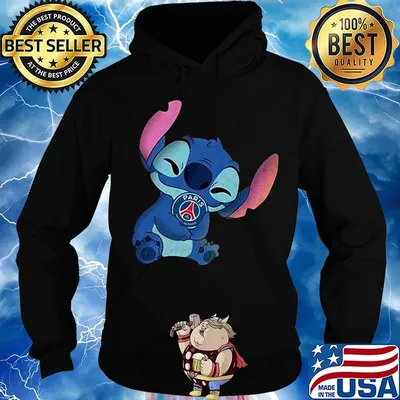 Disney stitch hug paris s Hoodie