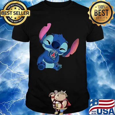 Disney stitch hug paris shirt